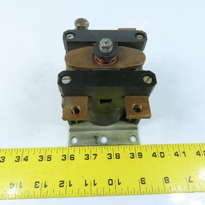 GE 259A8133P1 IC4482CTRA800AH208X0 EV-1 DC Contactor Solenoid 36/48VDC