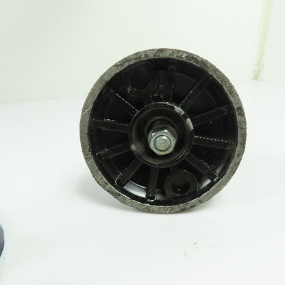 6-1/2" Tall 3" OD Machinery Table Leg Leveler Riser Foot Pads M16-2.0 Lot of 6