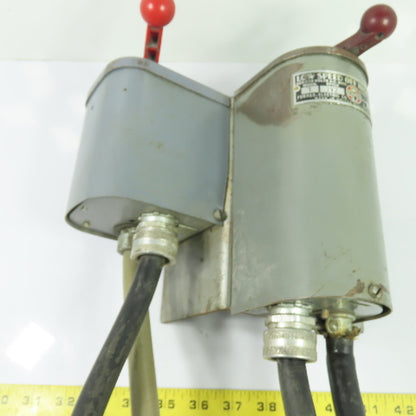 Furnas JV2 2-Speed Drum Switch Controller Assembly 220-550V 3HP 3Ph