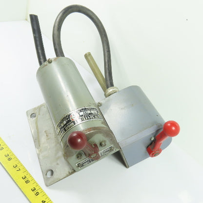 Furnas JV2 2-Speed Drum Switch Controller Assembly 220-550V 3HP 3Ph