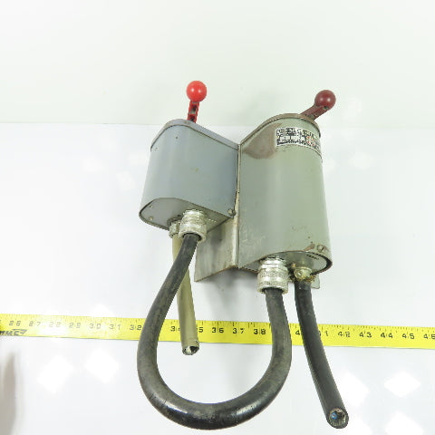 Furnas JV2 2-Speed Drum Switch Controller Assembly 220-550V 3HP 3Ph