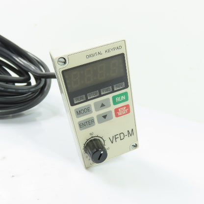 Delta VFD-M Digital Keypad