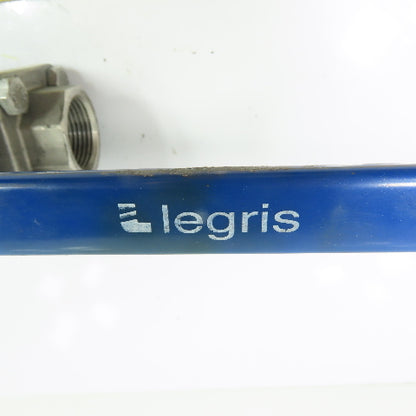 Legris DN 25 CF8M Stainless Steel Ball Valve 1" FNPT PN40