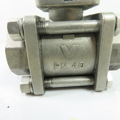 Legris DN 25 CF8M Stainless Steel Ball Valve 1" FNPT PN40