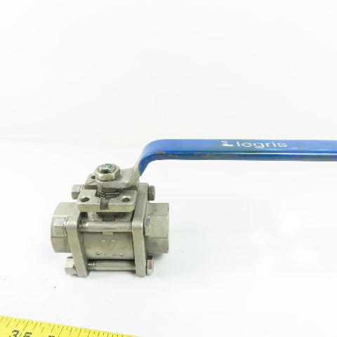 Legris DN 25 CF8M Stainless Steel Ball Valve 1" FNPT PN40