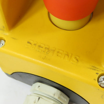 Siemens 3 SB 38 Emergency Stop Pushbutton Station Enclosure