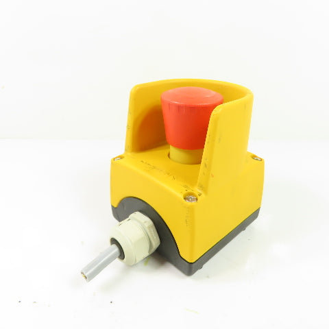 Siemens 3 SB 38 Emergency Stop Pushbutton Station Enclosure