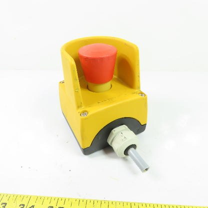 Siemens 3 SB 38 Emergency Stop Pushbutton Station Enclosure
