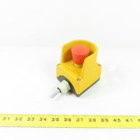 Siemens 3 SB 38 Emergency Stop Pushbutton Station Enclosure