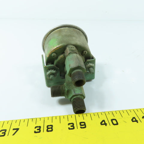 Sullair 05052775F Differential Pressure PSID Gauge 15 PSID 1.0 Bar