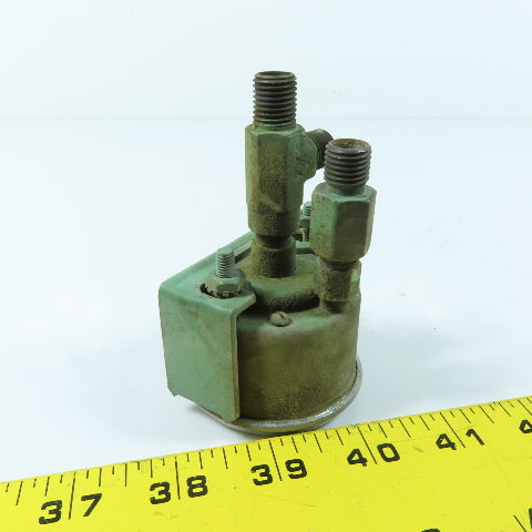 Sullair 05052775F Differential Pressure PSID Gauge 15 PSID 1.0 Bar