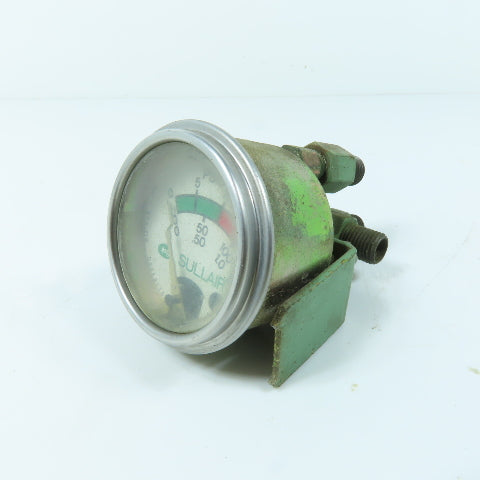 Sullair 05052775F Differential Pressure PSID Gauge 15 PSID 1.0 Bar