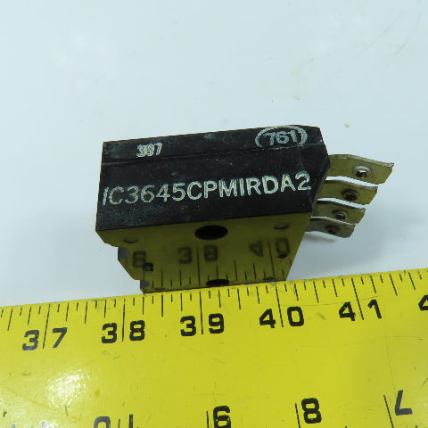 General Electric IC3645CPMIRDA2 Driver Module