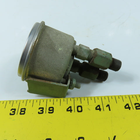 Sullair 05052817E Differential Pressure PSID Gauge 30 PSID 2.0 Bar