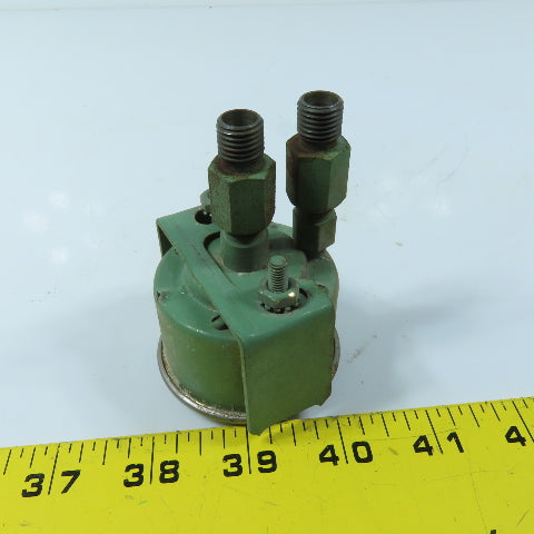 Sullair 05052817E Differential Pressure PSID Gauge 30 PSID 2.0 Bar