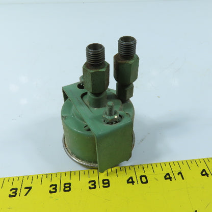 Sullair 05052817E Differential Pressure PSID Gauge 30 PSID 2.0 Bar