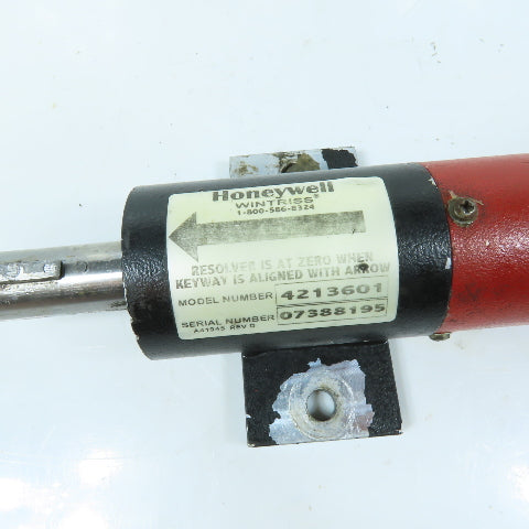 Honeywell Wintriss A41945 4213601 Rotary Press Automation Resolver Sensor