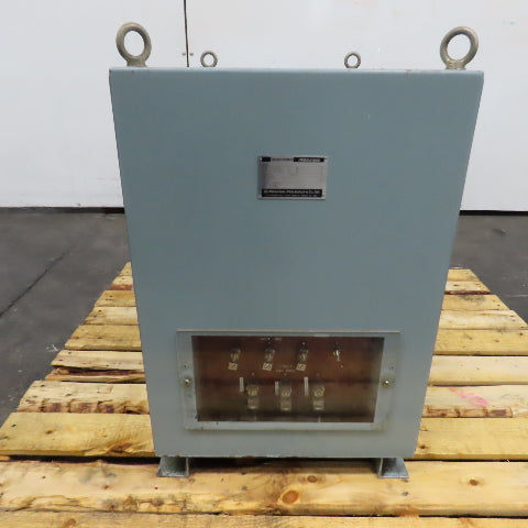 Matsunaga 3WTC-10K 15 KVA Transformer 480V Input 200V Output 3Ph