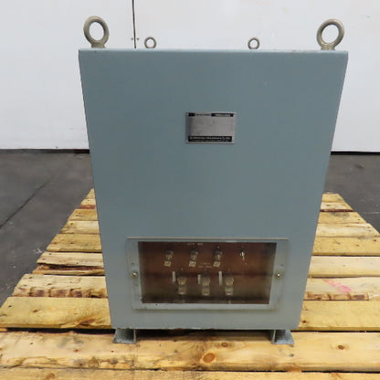Matsunaga 3WTC-10K 15 KVA Transformer 480V Input 200V Output 3Ph