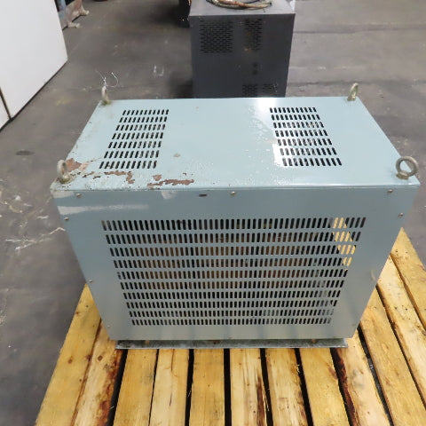 Matsunaga 3WTC-10K 15 KVA Transformer 480V Input 200V Output 3Ph