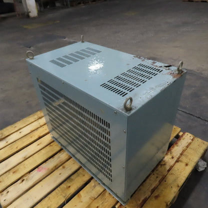 Matsunaga 3WTC-10K 15 KVA Transformer 480V Input 200V Output 3Ph