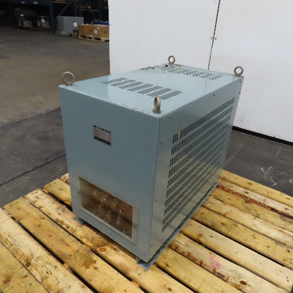 Matsunaga 3WTC-10K 15 KVA Transformer 480V Input 200V Output 3Ph