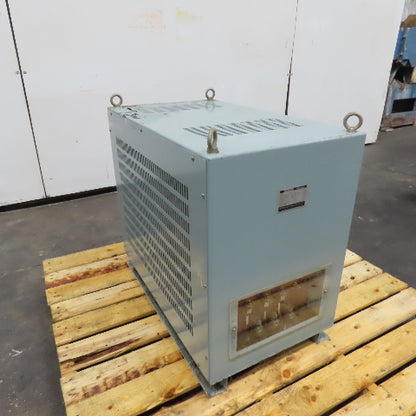 Matsunaga 3WTC-10K 15 KVA Transformer 480V Input 200V Output 3Ph