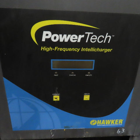 Hawker PT3-18-200 18 Cell 36V Forklift Battery Charger 1200AH W/ Equalizer