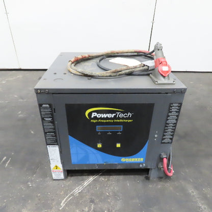 Hawker PT3-18-200 18 Cell 36V Forklift Battery Charger 1200AH W/ Equalizer