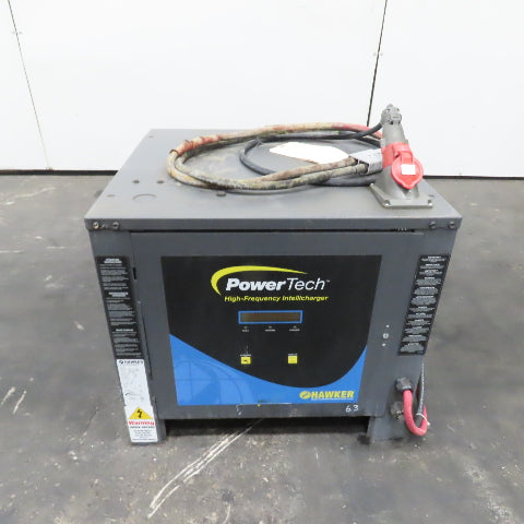Hawker PT3-18-200 18 Cell 36V Forklift Battery Charger 1200AH W/ Equalizer