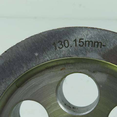 Vermont Gage 130.15-mm Class ZZ No-Go Plug Gage Member 130.15-mm