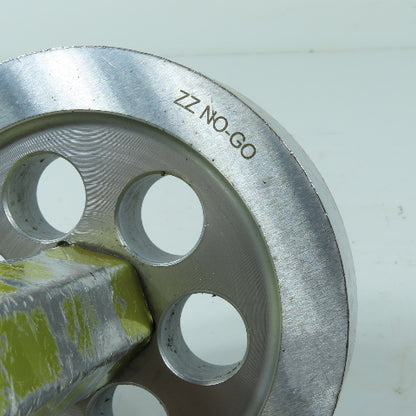 Vermont Gage 130.15-mm Class ZZ No-Go Plug Gage Member 130.15-mm