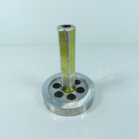 Vermont Gage 130.15-mm Class ZZ No-Go Plug Gage Member 130.15-mm
