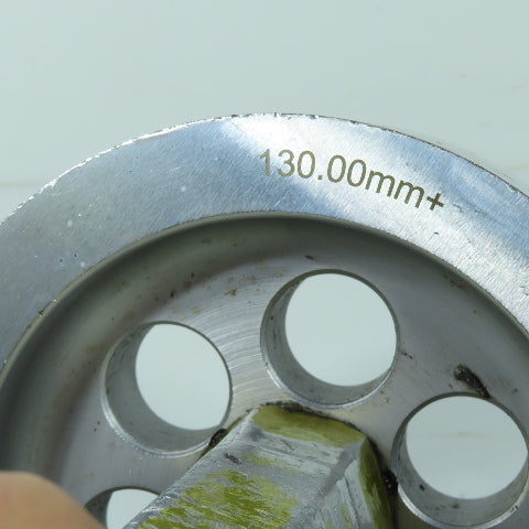 Vermont Gage N/A Class ZZ Go Plug Gage Member 130.00mm+