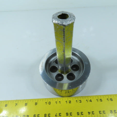 Vermont Gage N/A Class ZZ Go Plug Gage Member 130.00mm+