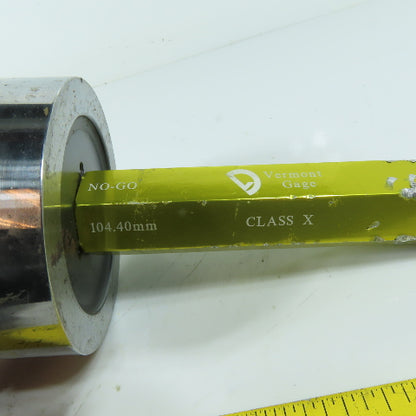 Vermont Gage Class X 104.40mm- NO-GO Gage Handle & Member