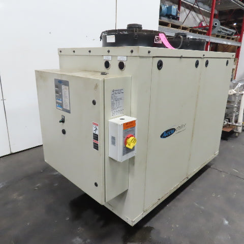 Thermal Care NQA13 Accuchiller 13-Ton Air-Cooled Portable Chiller 460-480V 3Ph