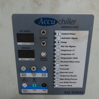Thermal Care NQA13 Accuchiller 13-Ton Air-Cooled Portable Chiller 460-480V 3Ph