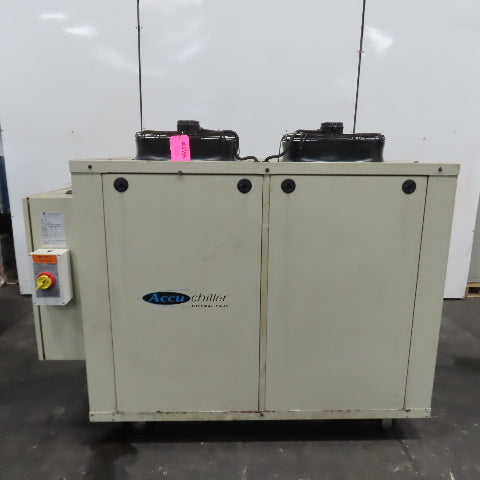 Thermal Care NQA13 Accuchiller 13-Ton Air-Cooled Portable Chiller 460-480V 3Ph