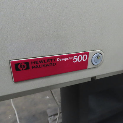 HP C7770B DesignJet 500 42" Large Format Inkjet Plotter Printer 100-240V