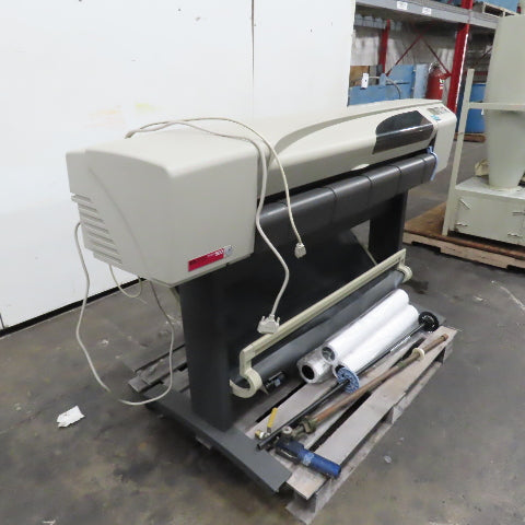 HP C7770B DesignJet 500 42" Large Format Inkjet Plotter Printer 100-240V