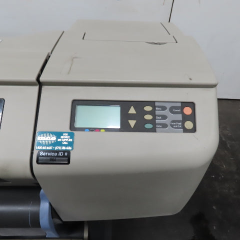 HP C7770B DesignJet 500 42" Large Format Inkjet Plotter Printer 100-240V