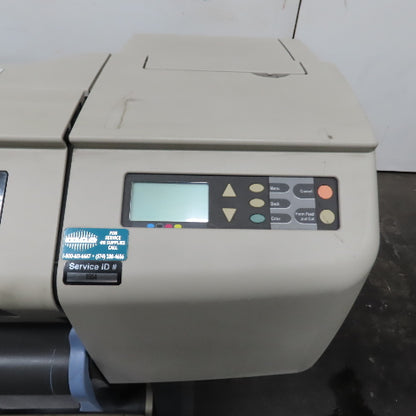 HP C7770B DesignJet 500 42" Large Format Inkjet Plotter Printer 100-240V