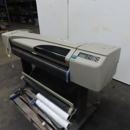 HP C7770B DesignJet 500 42" Large Format Inkjet Plotter Printer 100-240V