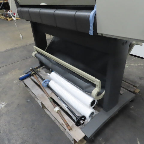 HP C7770B DesignJet 500 42" Large Format Inkjet Plotter Printer 100-240V