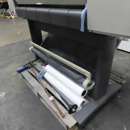 HP C7770B DesignJet 500 42" Large Format Inkjet Plotter Printer 100-240V
