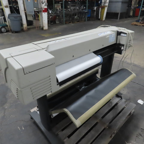 HP C7770B DesignJet 500 42" Large Format Inkjet Plotter Printer 100-240V