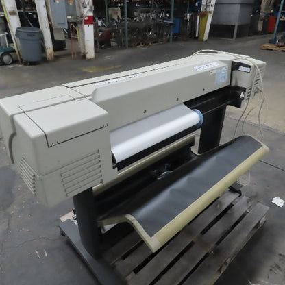 HP C7770B DesignJet 500 42" Large Format Inkjet Plotter Printer 100-240V