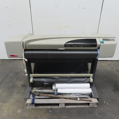 HP C7770B DesignJet 500 42" Large Format Inkjet Plotter Printer 100-240V