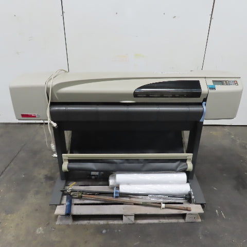 HP C7770B DesignJet 500 42" Large Format Inkjet Plotter Printer 100-240V